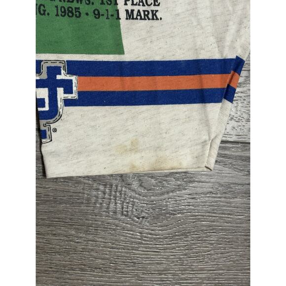 1977 Vintage Long Game University Of Florida Gators AOP 3/4 Sleeve - Men’s XL - Picture 5 of 14